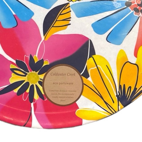 Coldwater Creek Eco Partyware Serving Platter - Picture 6 of 13